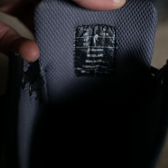 Dr. Martin's ROSELAND Men's Size 11 - Picture 2 of 4